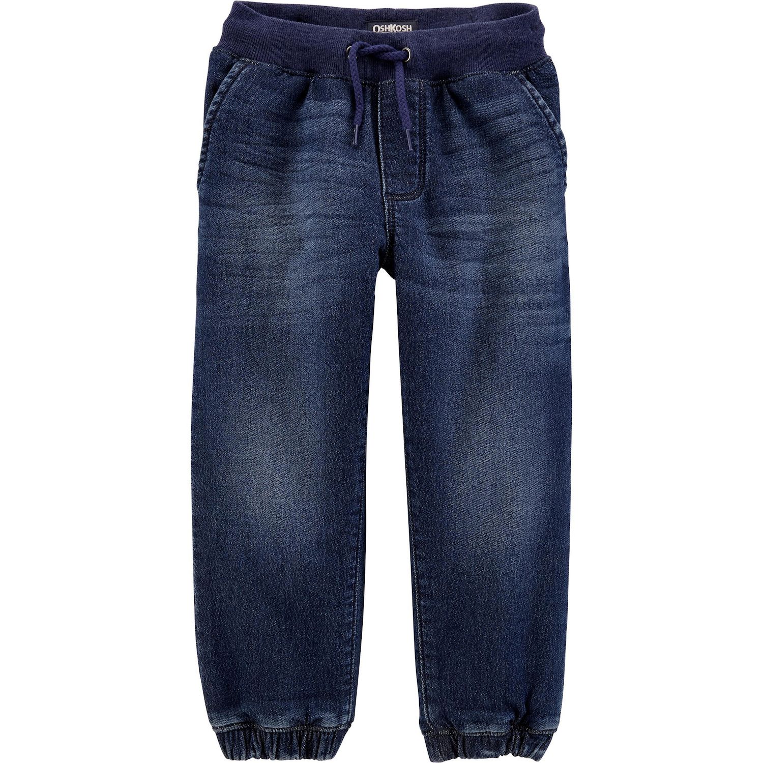 kohls elastic waist jeans