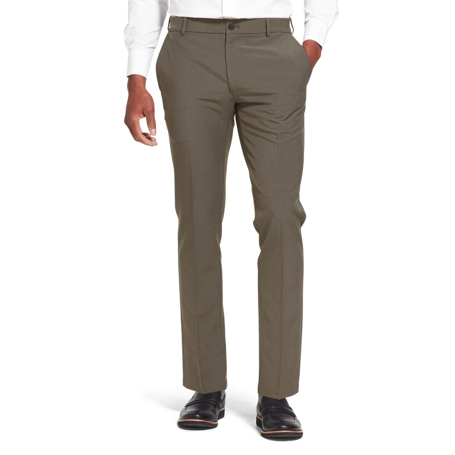 van heusen straight fit dress pants