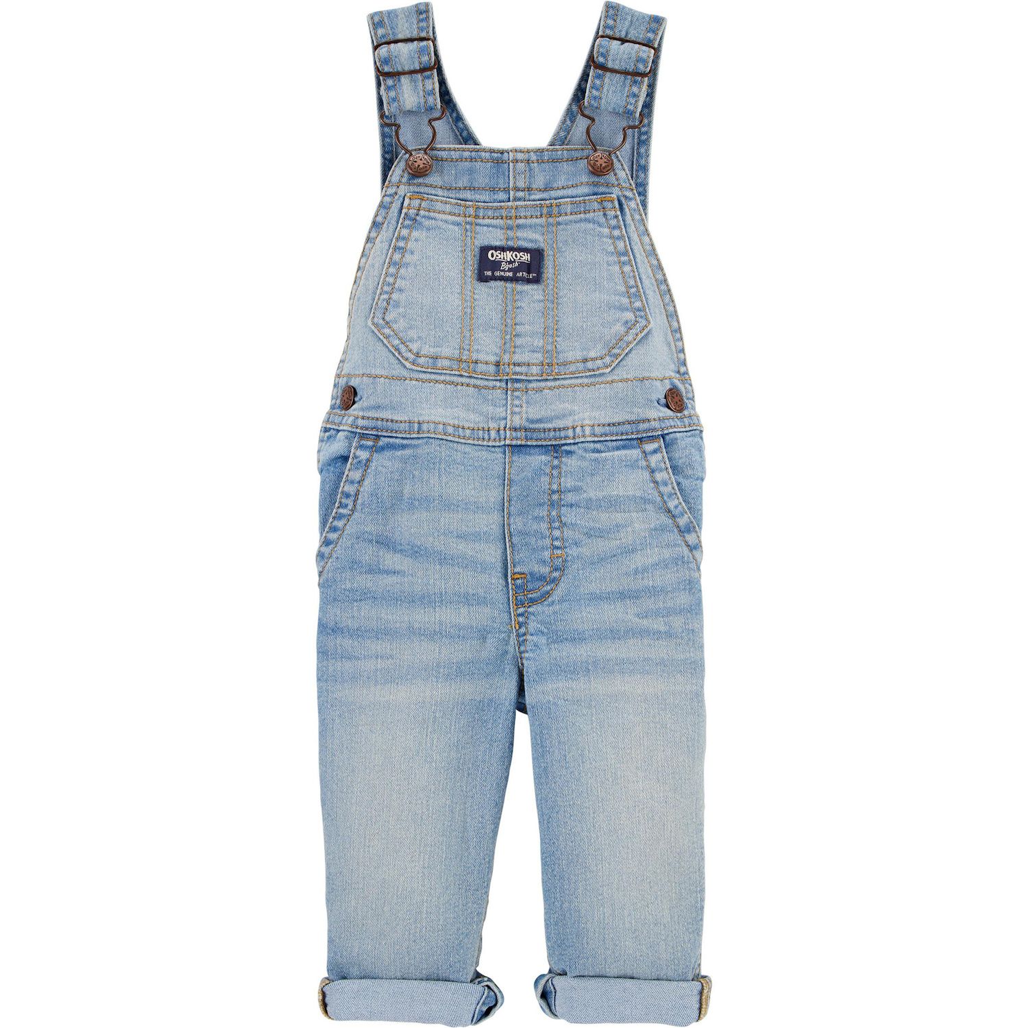 kohls denim overalls