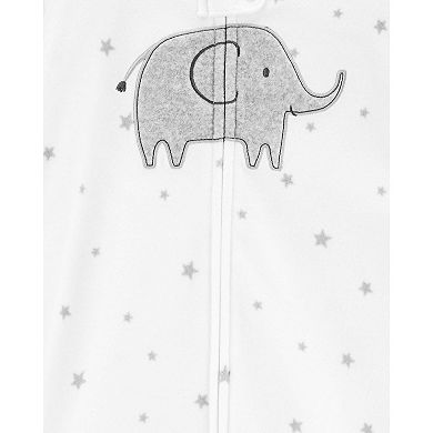Baby Carter's Elephant Fleece Sleep Bag