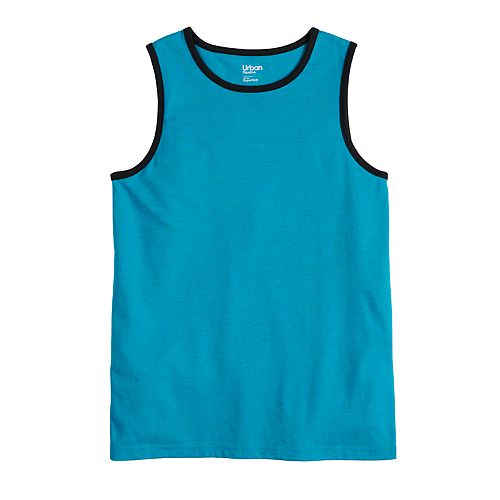 Boys 8-20 & Husky Urban Pipeline™ Solid Tank Top