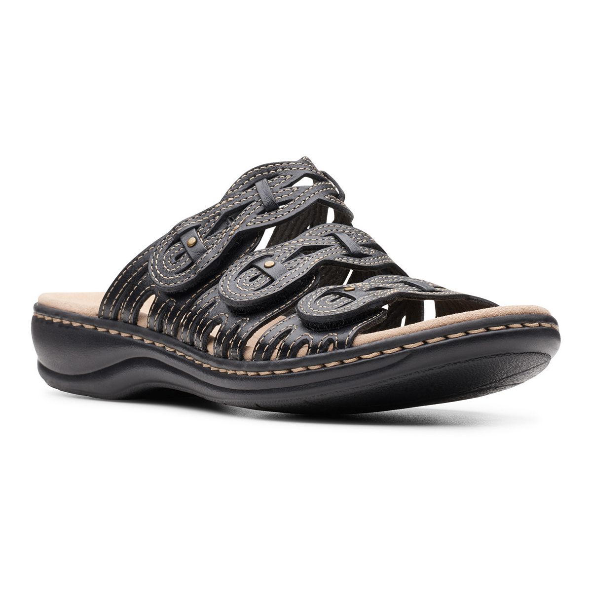 Women's dress sandals in wide widths