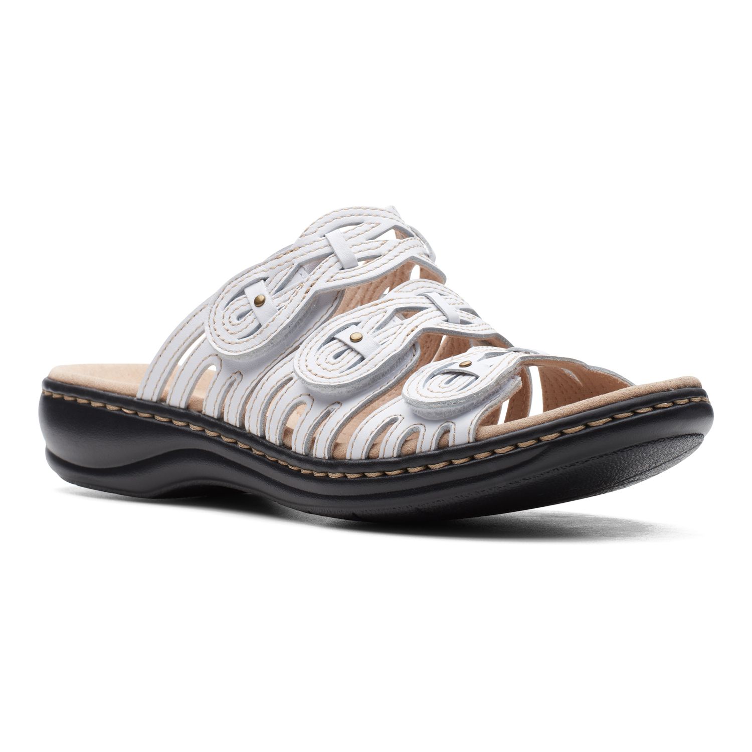 clarks leisa cacti q women's ortholite sandals