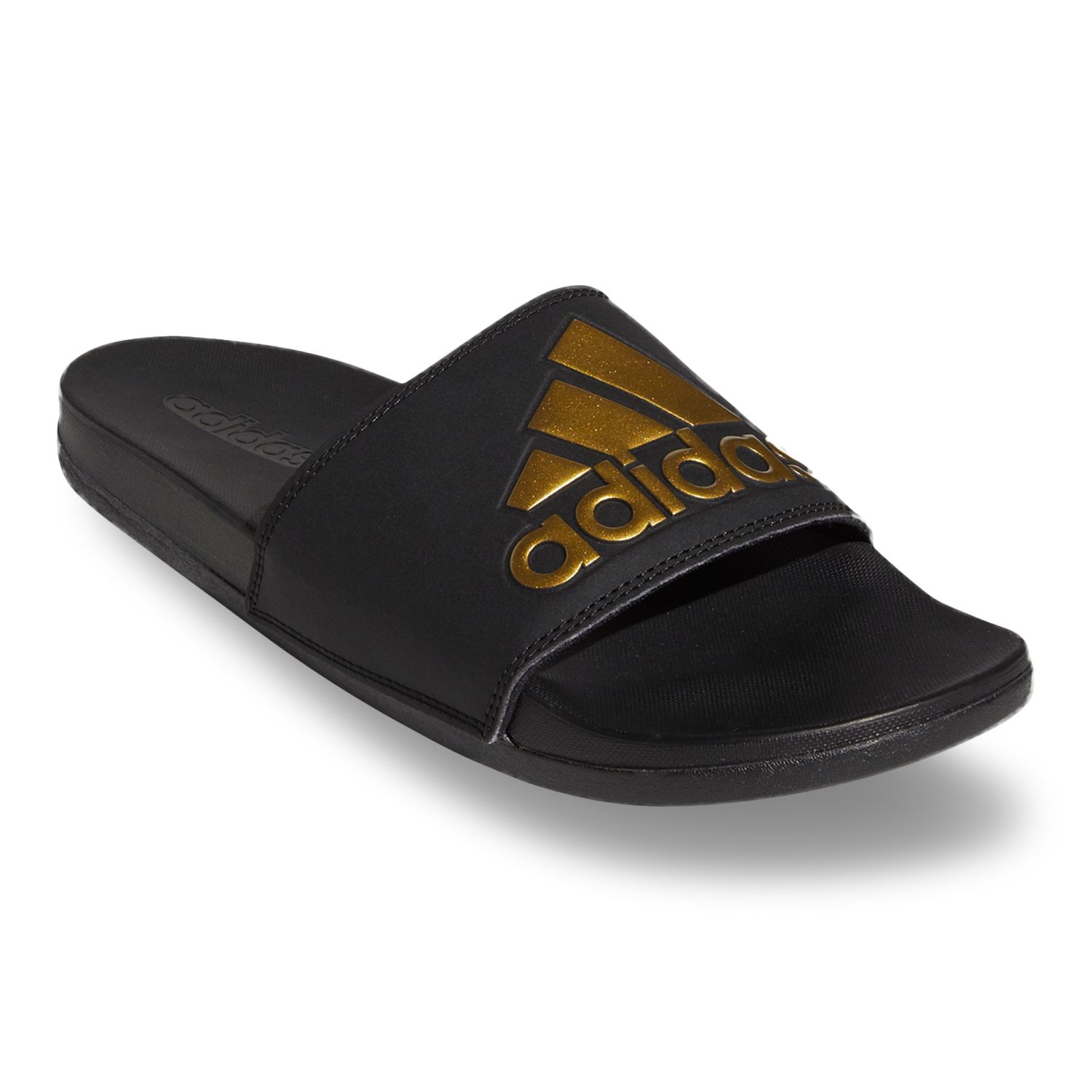 adidas cloudfoam plus slides men's