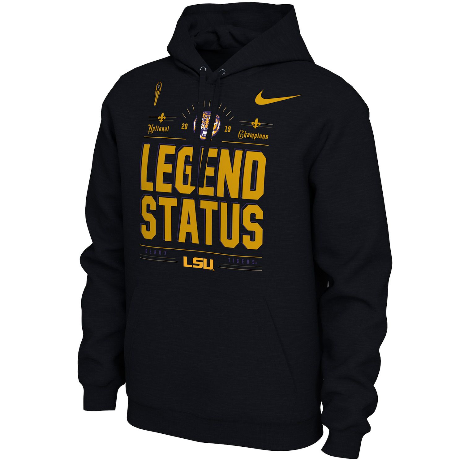 lsu nike hoodie