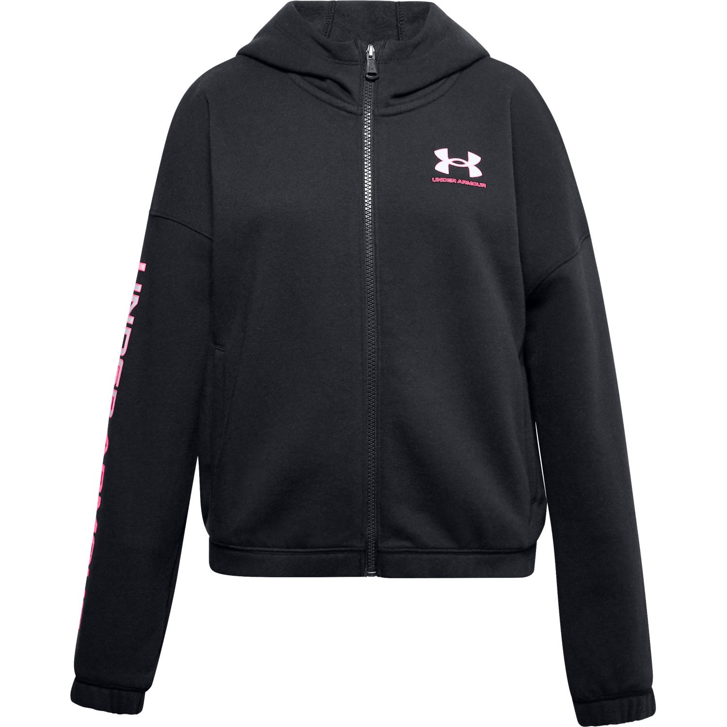 under armour rival fleece full zip hoodie