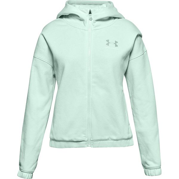 Girls 7-16 Under Armour Rival Fleece Full-Zip Hoodie