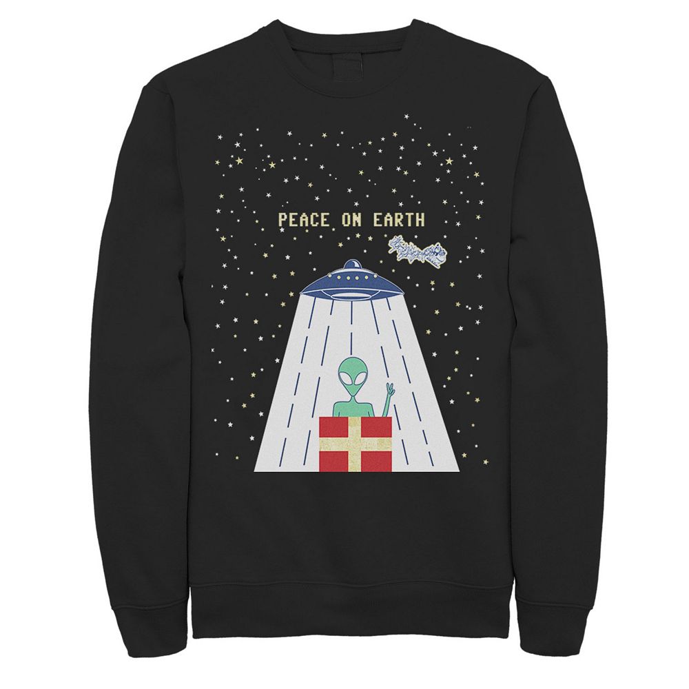 Peace Crew Rib Pullover- Eucalypt
