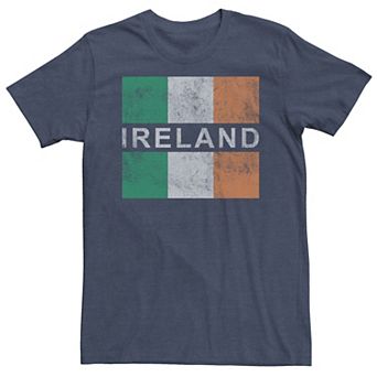Men's Ireland Flag Faded Graphic Tee