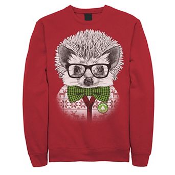 Men's Sharp Holiday Graphic Graphic Fleece Pullover Pullover