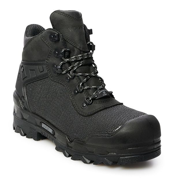 Kohls work hot sale boots mens