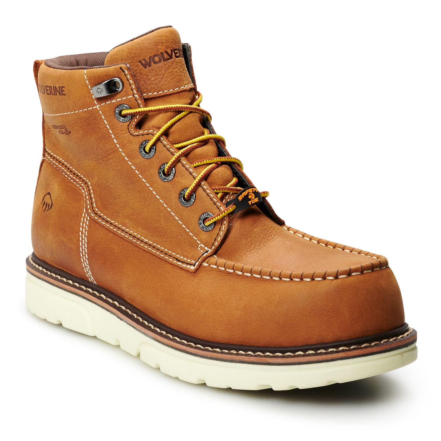 kohls wolverine boots