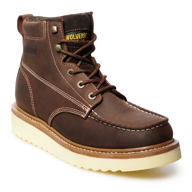 Work boots hot sale at kohls