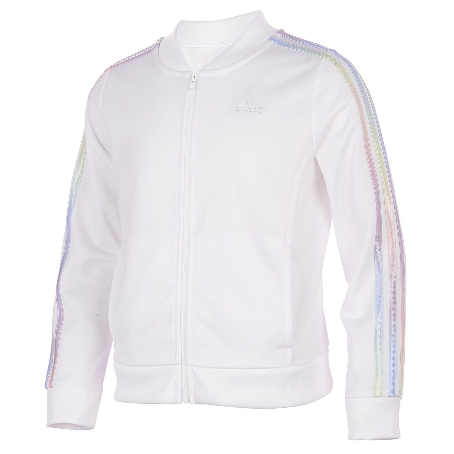 adidas windbreaker iridescent