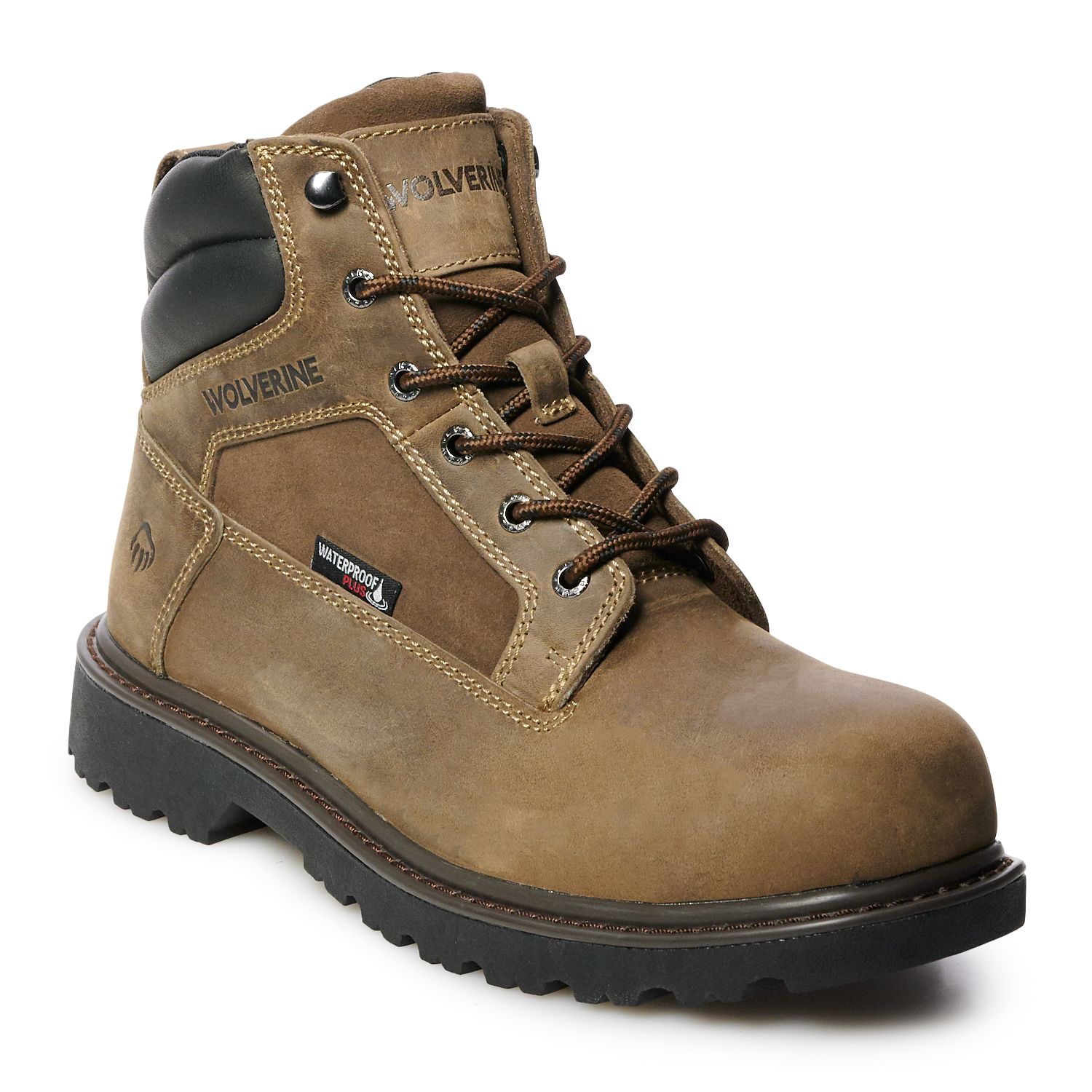 kohls steel toe