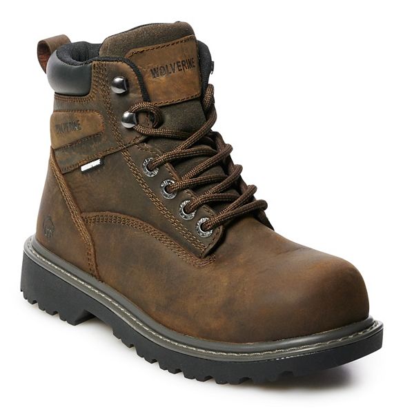 Wolverine Floorhand Women's Waterproof Steel Toe Work Boots