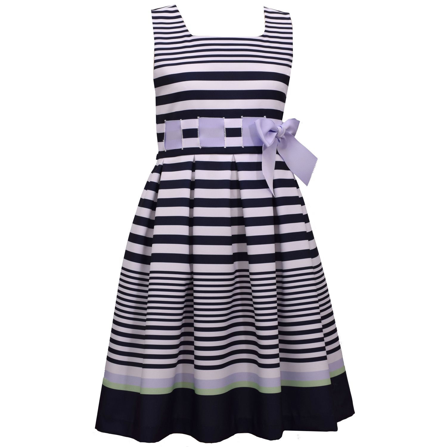 bonnie jean striped dress