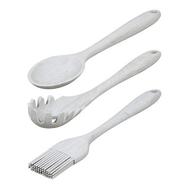 Wilton Marble Silicone 6-pc. Kitchen Utensil Set