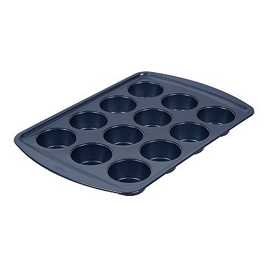 Wilton Diamond-Infused Nonstick 12-Cup Muffin & Cupcake Pan