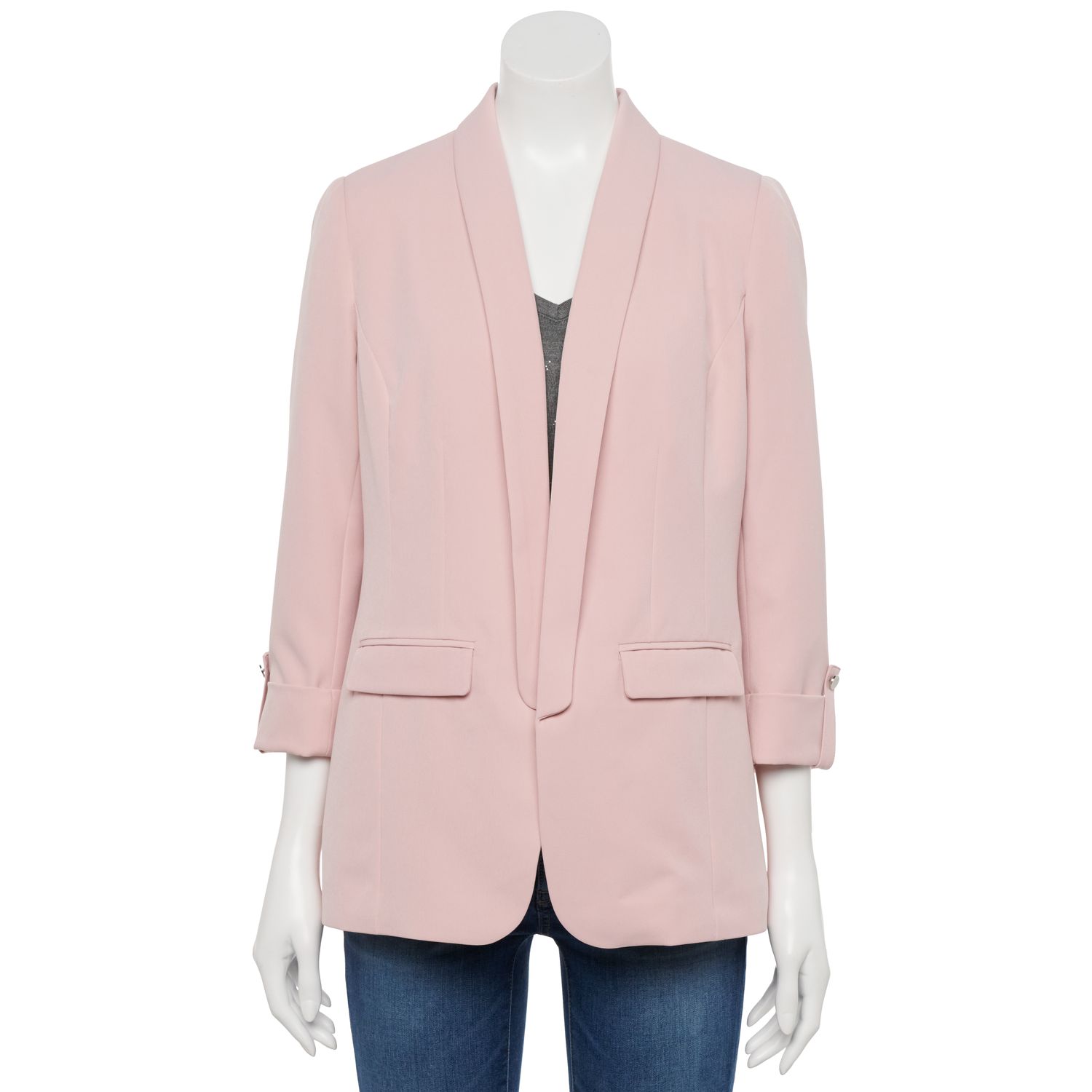 women's long boyfriend blazer