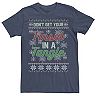 Men's Ugly Sweater 'Don't Get Your Tinsel In A Tangle' Tee