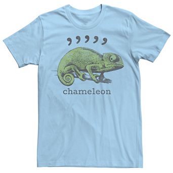 Men's Comma Chameleon Portrait Tee