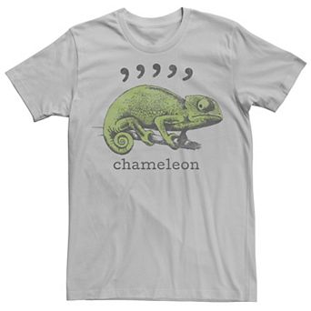 Men's Comma Chameleon Portrait Tee