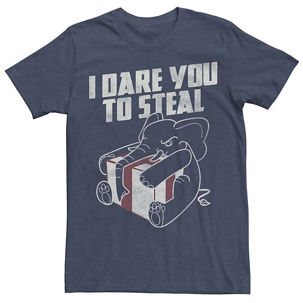 Men's 'I Dare You To Steal' White Elephant Tee