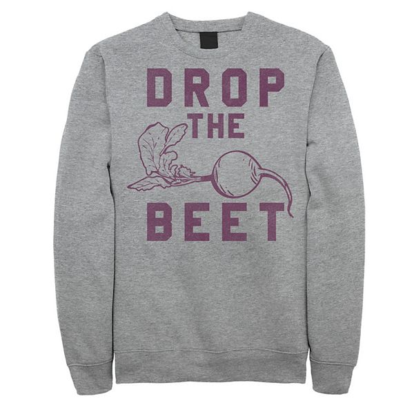 Men's 'Drop The Beet' Line Art Fleece