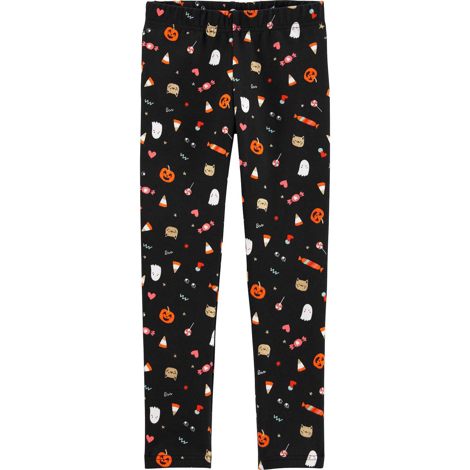 girls halloween leggings