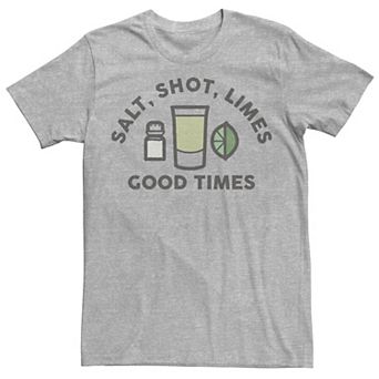 Men's Salt, Shot And Limes Good Times Tee