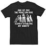 Men's Penguins Slowly Stealing My Sanity Funny Graphic Tee