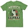 Men's Mexico Soccer Soccerball Graphic Tee