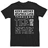Men's Added Another Graphics Card Transcended Time And Space Graphic Tee