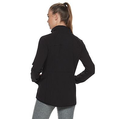 Petite Tek Gear Mockneck Jacket