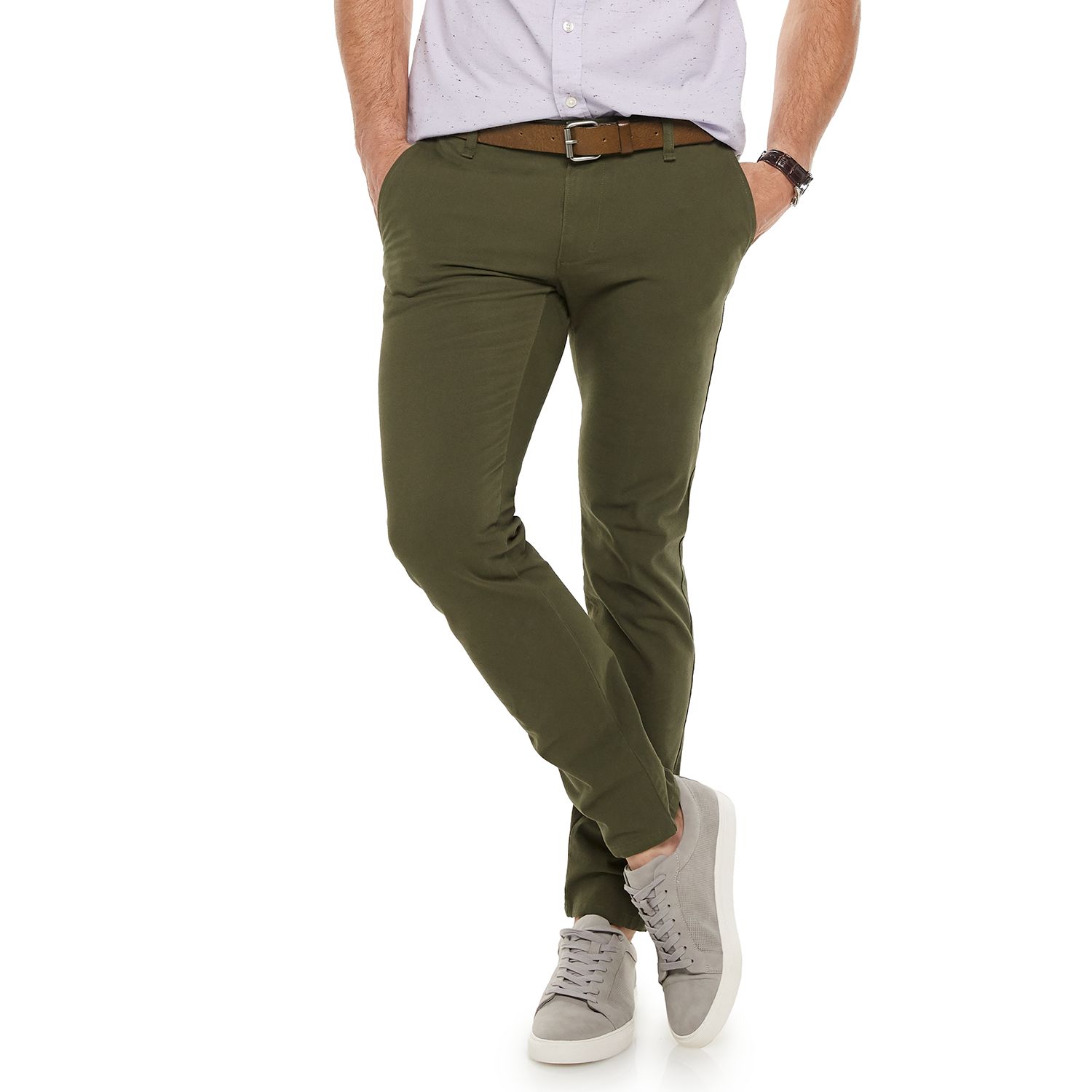 kohls chinos mens