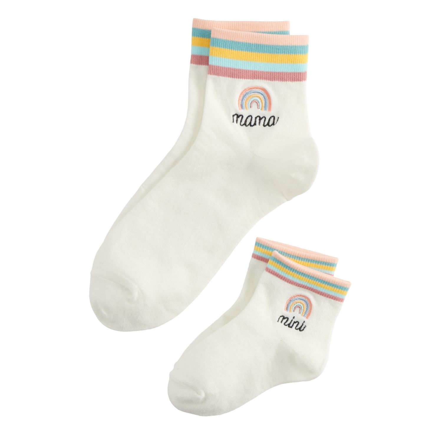 mommy and me socks