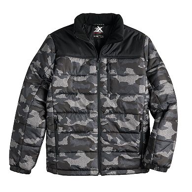 Men's ZeroXposur Sensor Quilted Puffer Jacket