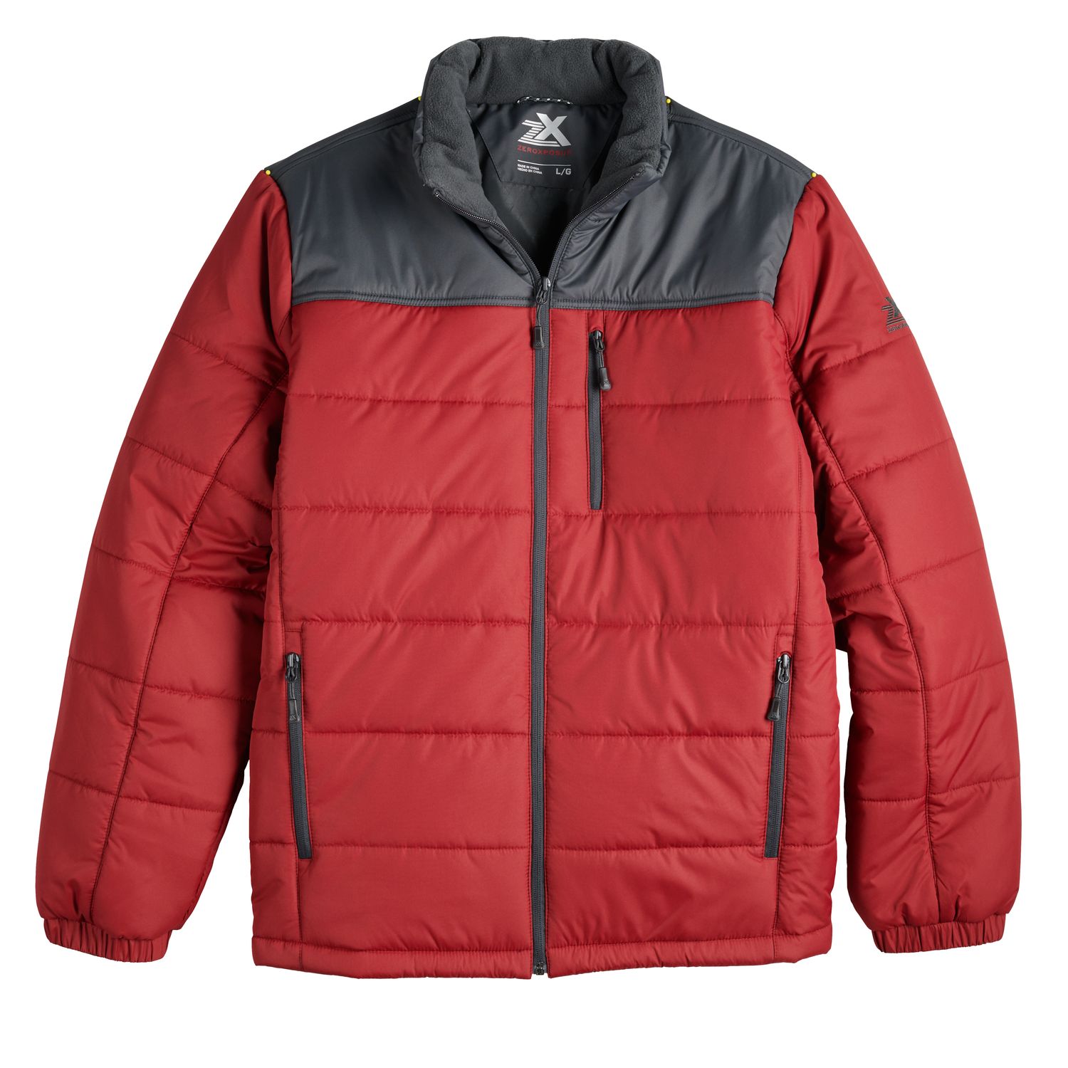 Wind Resistant Coat ZeroXposur Men's Lightweight Quilted Puffer