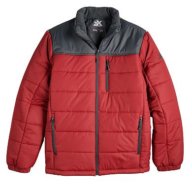Men's ZeroXposur Sensor Quilted Puffer Jacket