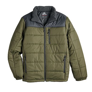 Men's ZeroXposur Sensor Quilted Puffer Jacket