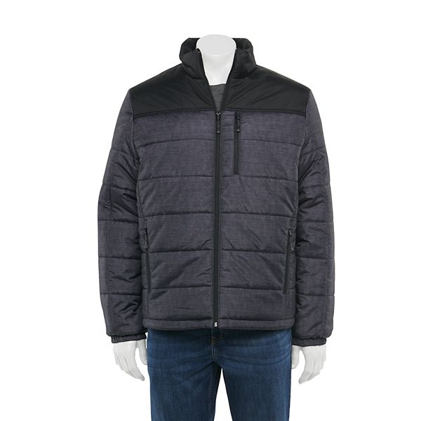 Mens Zeroxposur Sensor Quilted Puffer Jacket