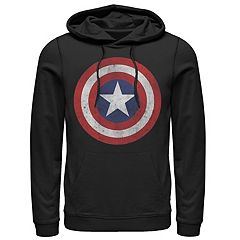 Captain america sweatshirt clearance mens