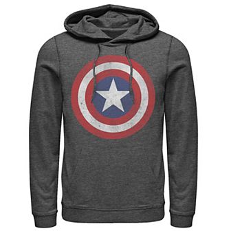 Men's Marvel Captain America Classic Shield Hoodie