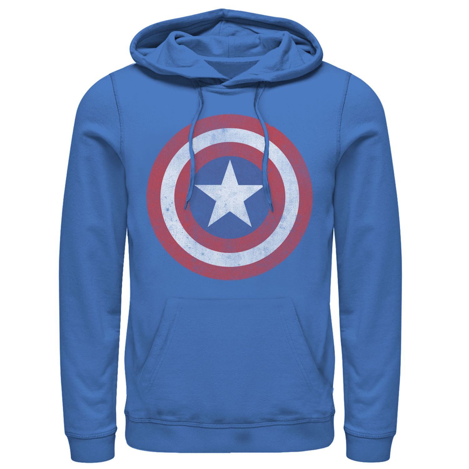 marvel shield hoodie