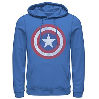 Men's Marvel Captain America Classic Shield Hoodie