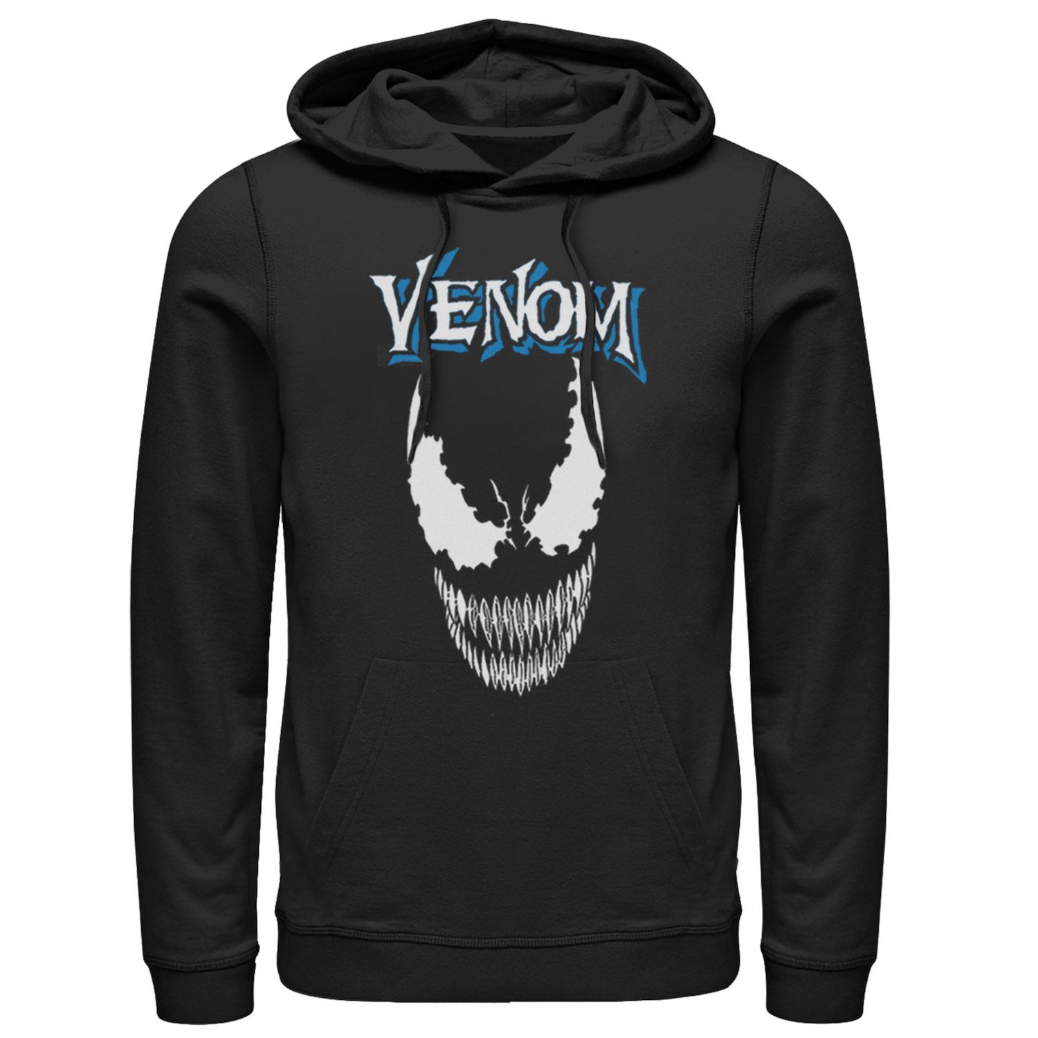 venom face hoodie