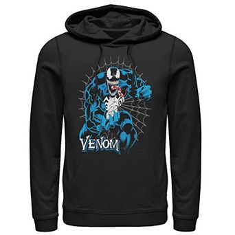 Men's Marvel Venom Tangled In Web Hoodie