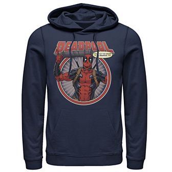 Men's Marvel Deadpool Chump In The Deadpool Tee Hoodie