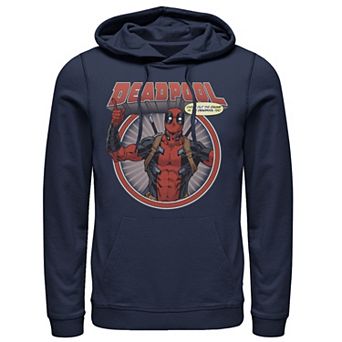 Men's Marvel Deadpool Chump In The Deadpool Tee Hoodie